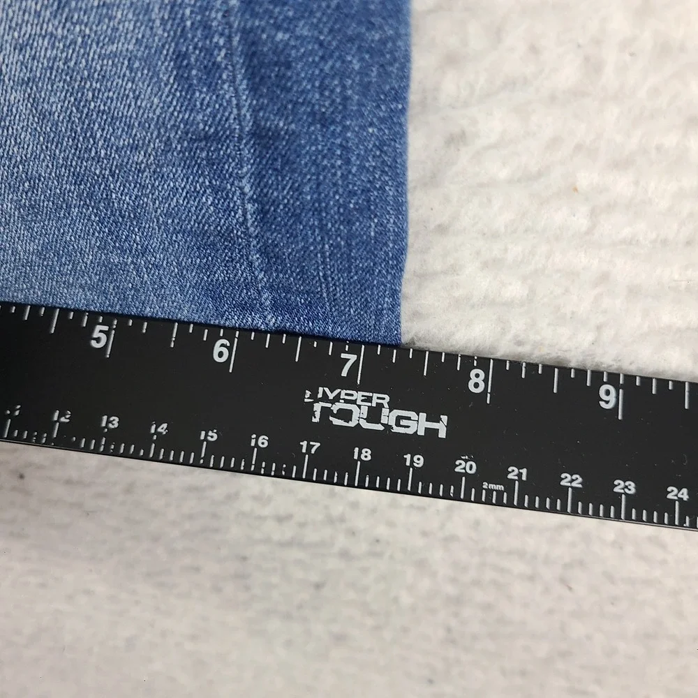 Buckle Jeans Womens 30 Blue Harper Capri Medium Wash BKE Denim *